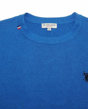 Us Polo Assn. Men's Crew Neck Blue