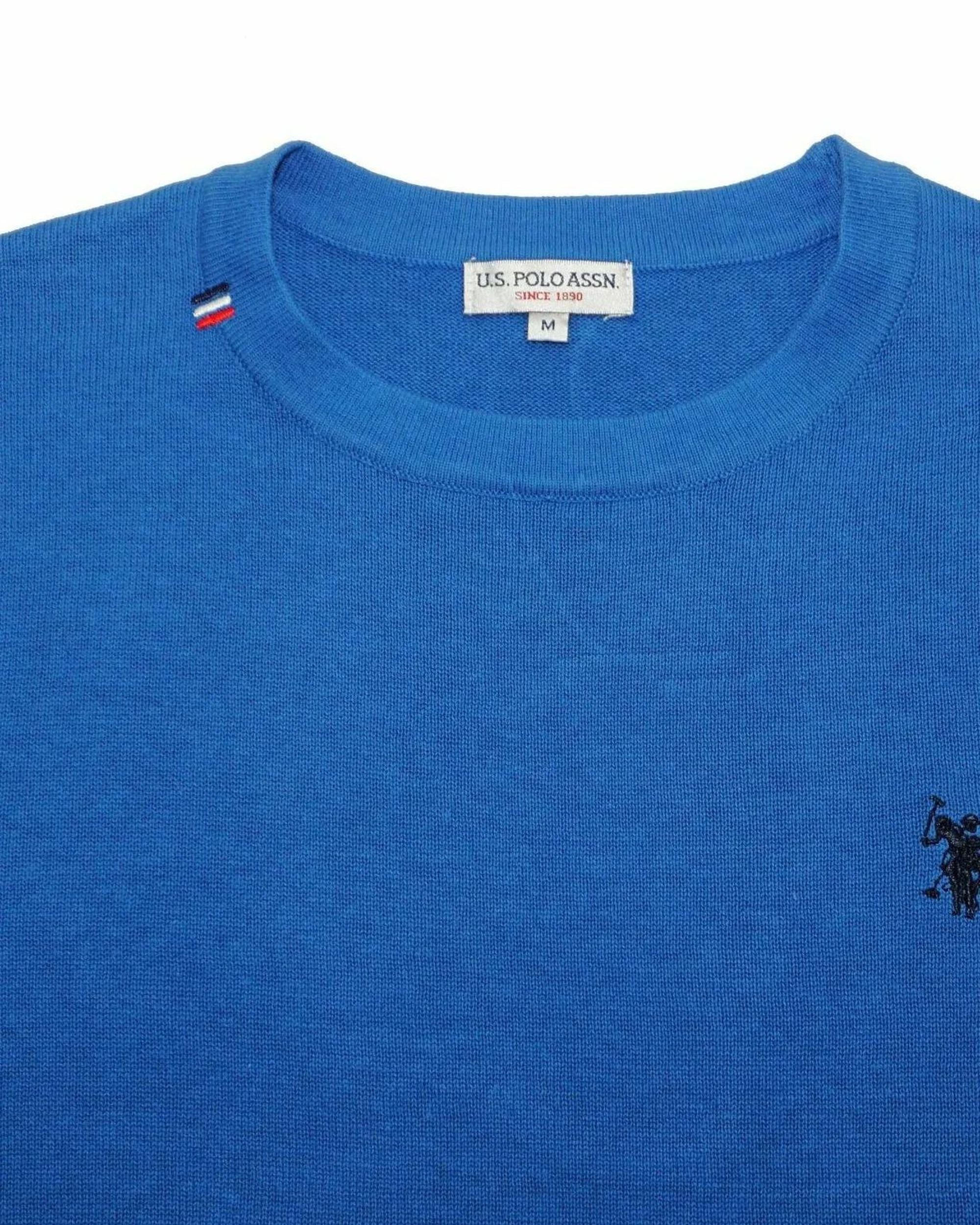 U.s. Polo Assn. Girocollo Blu Uomo