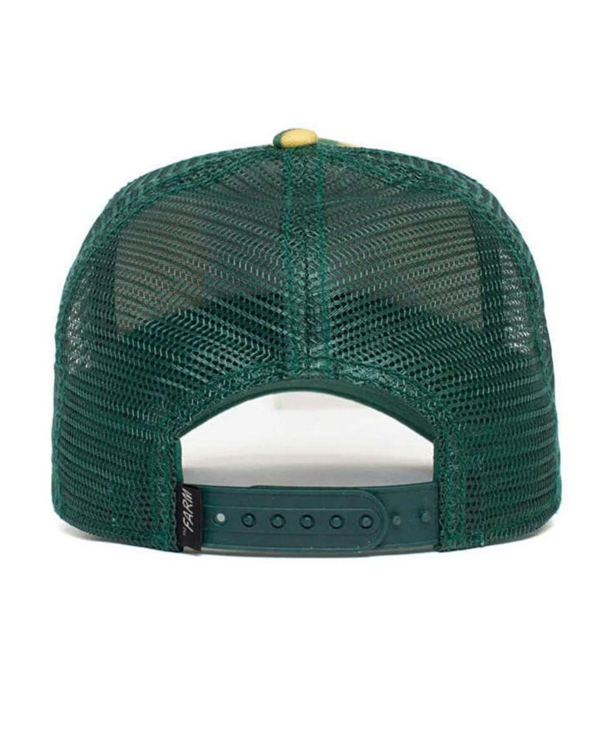 Goorin Bros. Baseball Trucker Cap Cappellino Verde Unisex