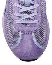 Diadora Heritage Mercury Elite Sneakers in Purple Tie-Dye Leather