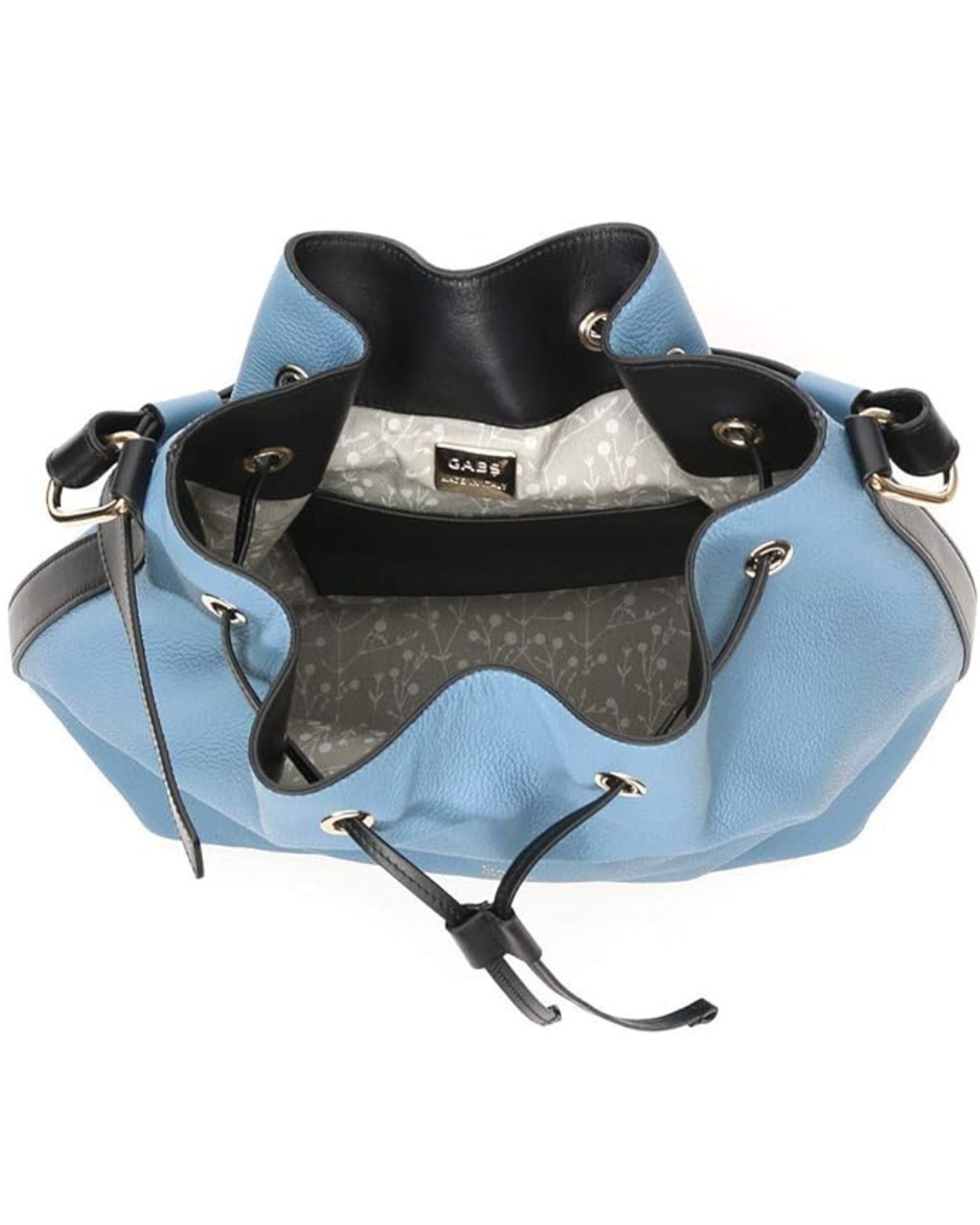 Gabs Tracolla Spalla Bucket Blu Donna