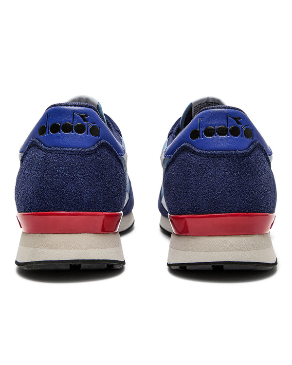 Diadora Sneakers Camaro Pelle/Tessuto Azzurro-2