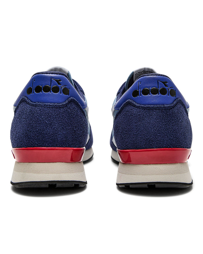 Diadora Sneakers Camaro Pelle/Tessuto Azzurro 2
