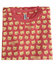 Moschino Underbear T-shirt Teddybear Print Cotton Fuchsia