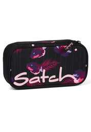 Satch 22x6x11 Cm, Riciclato Nero Unisex