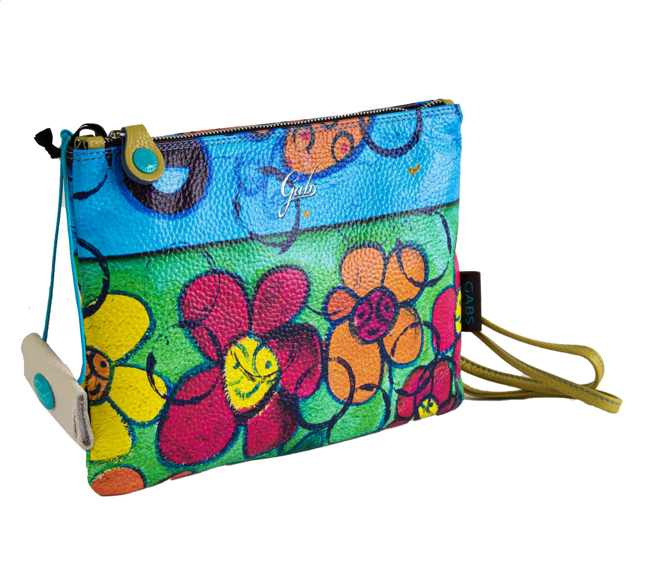 Gabs G40t2-x1672 Pochette Tracolla Multicolore Donna