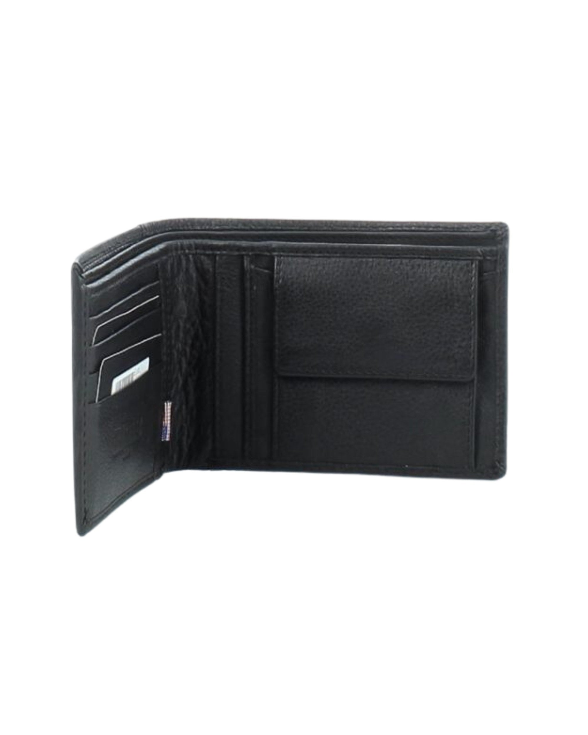 Blauer Black Coin and Card Purse for Men