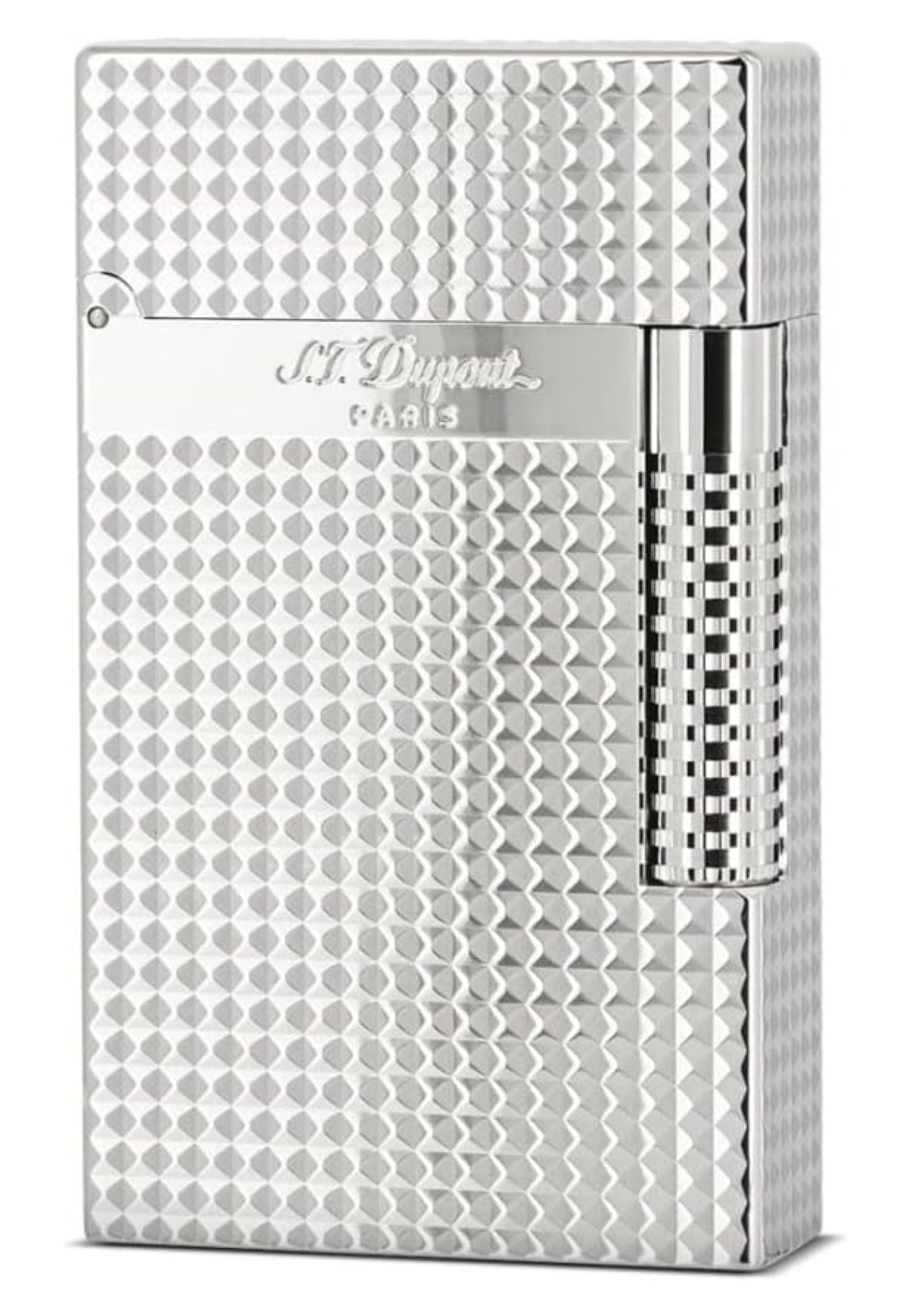 Stdupont Powerful Flame Windproof Rechargeable Silver Unisex