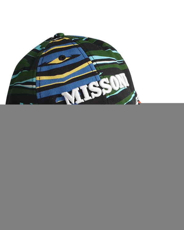 Missoni Cap Baseball Cotone Multicolore