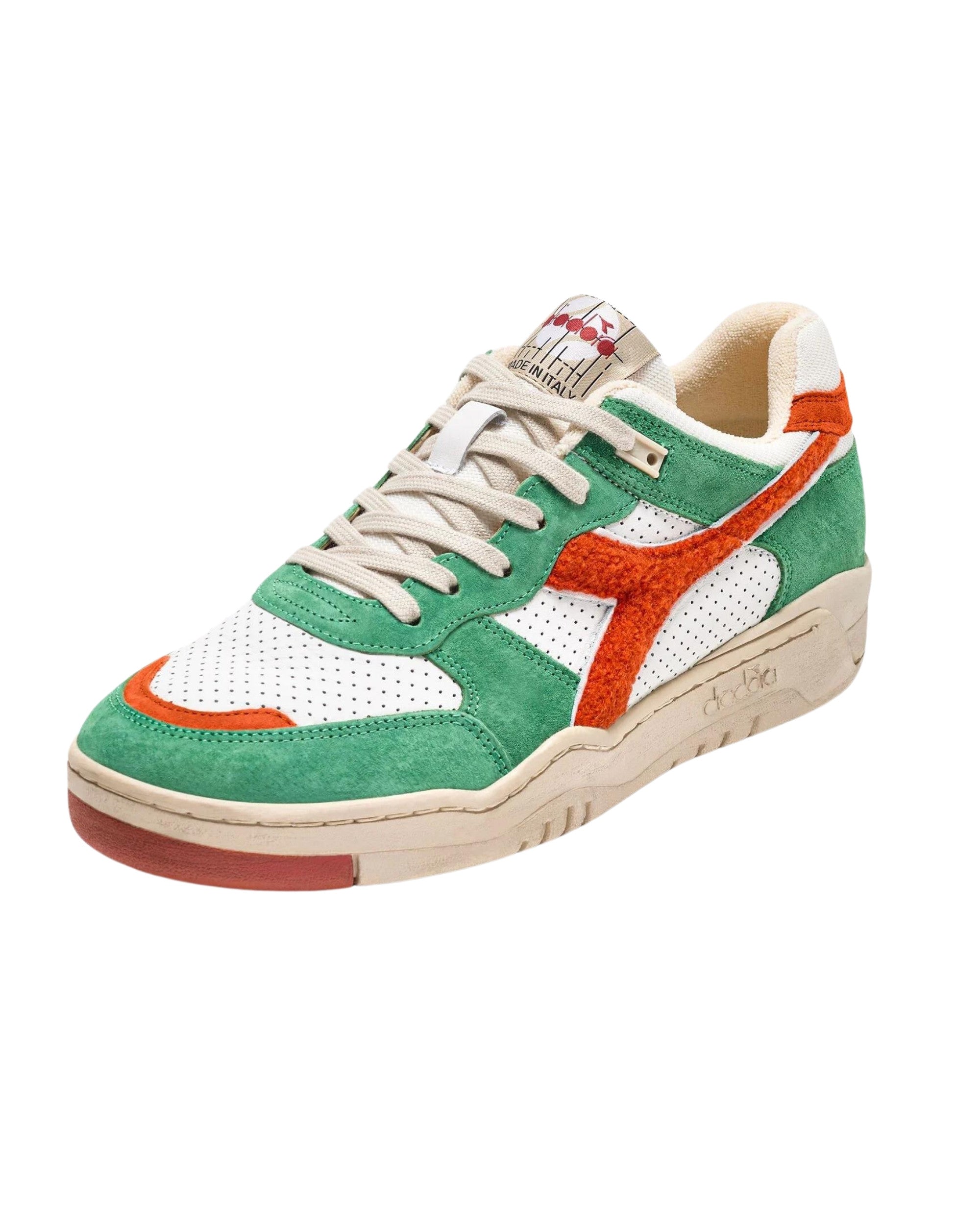 Diadora Heritage Sneakers B.560 Leather White