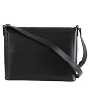 The Bridge Lorenzo Line Shoulder Bag Black Men