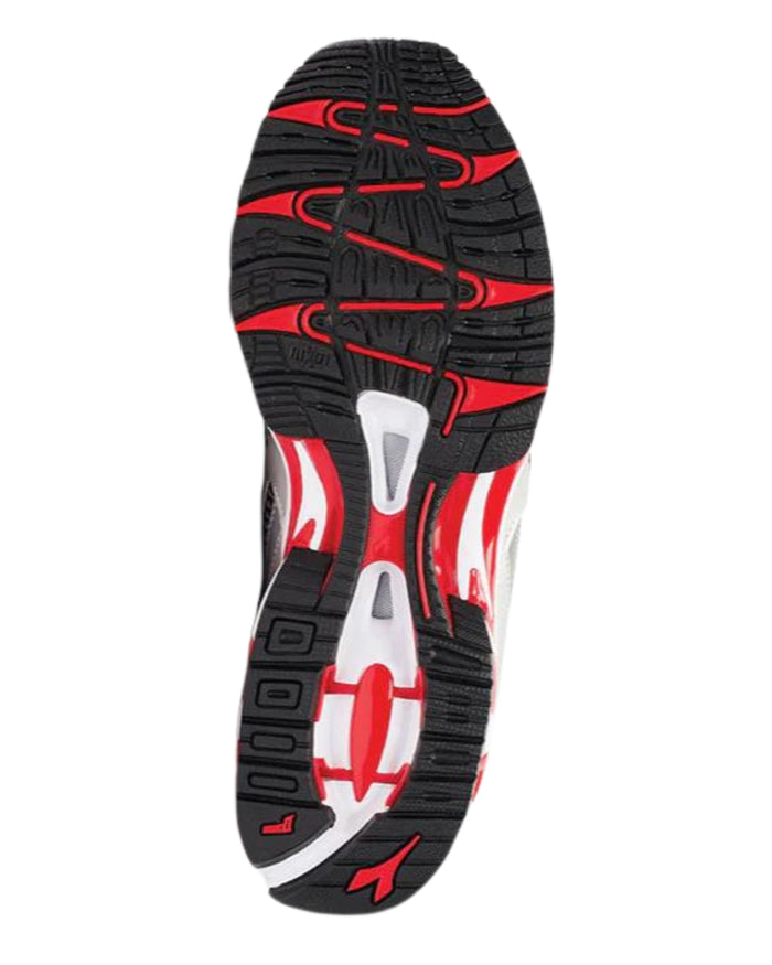 Diadora Sneakers Mythos 280 GB Argento/Rosso 5