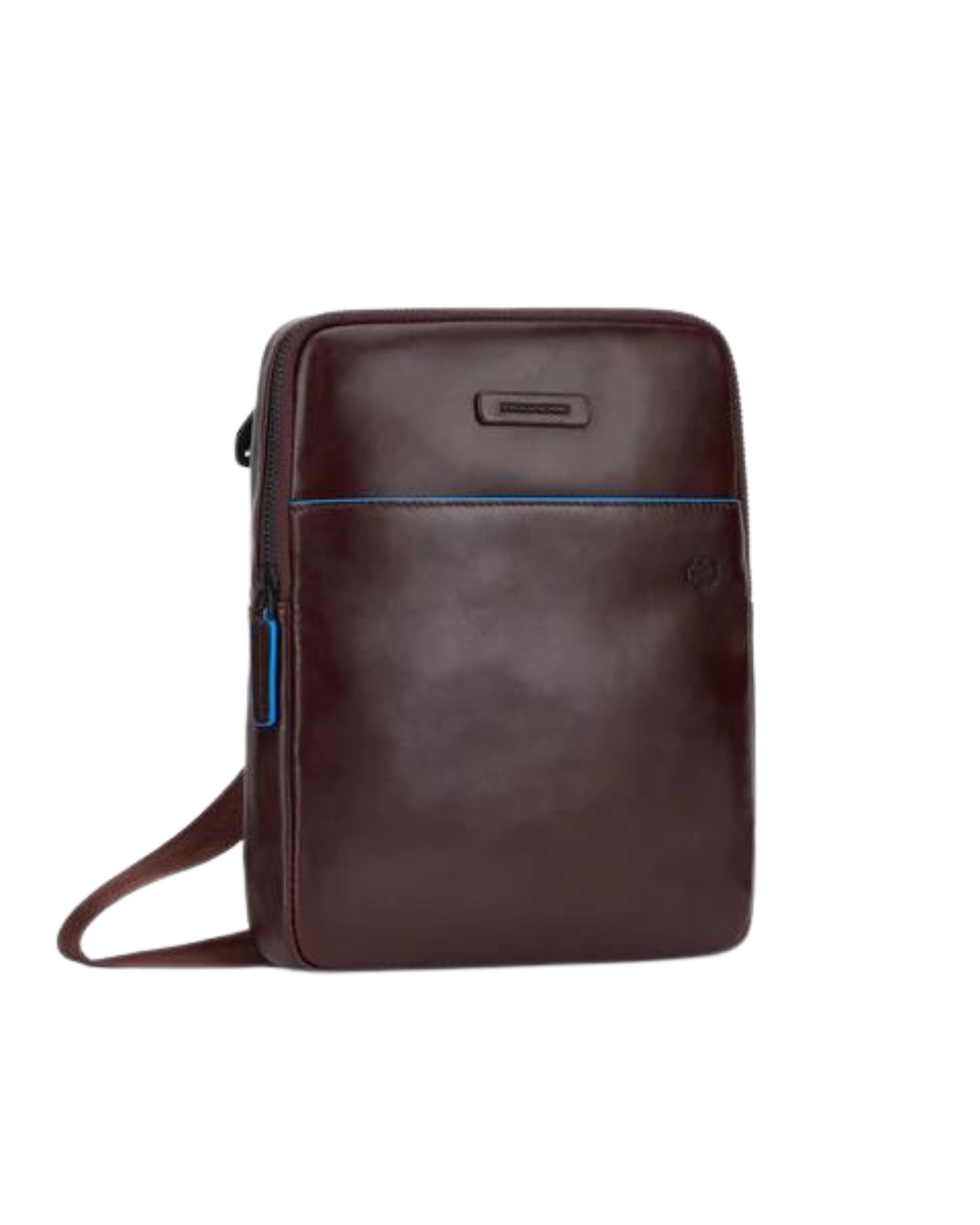 Piquadro Ipad Bag With Pocket For Connequ Men Women Brown Unisex