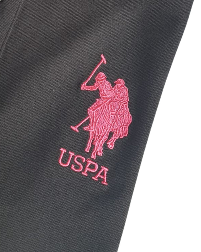 U.S. Polo Assn. T-Shirt Numero Cotone Nero 3