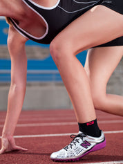 Injinji calze 5 dita da corsa Sport Original Weight Mini Crew Coolmax Ecomade 052230 black nero