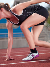 Injinji calze 5 dita da corsa Sport Original Weight Mini Crew Coolmax Ecomade 052230 black nero