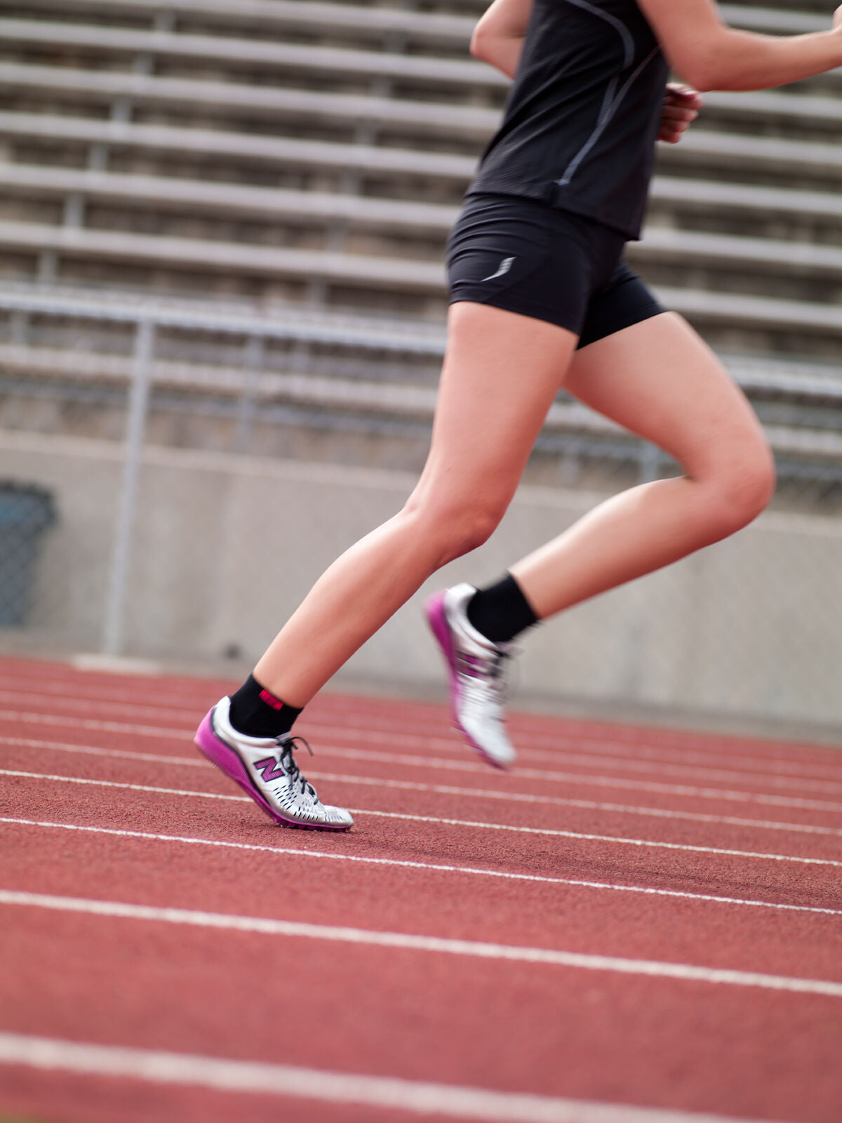 Injinji calze 5 dita da corsa Sport Original Weight Mini Crew Coolmax Ecomade 052230 black nero