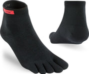 Injinji calze 5 dita da corsa Sport Original Weight Mini Crew Coolmax Ecomade 052230 black nero