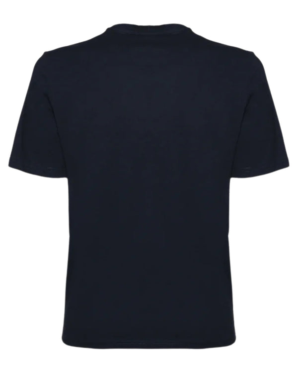 Ellesse T-shirt S/s Logo Esteso Blu Uomo-2