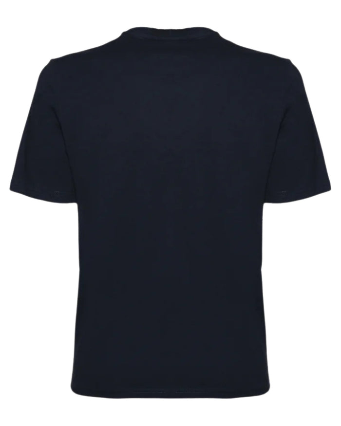 Ellesse T-shirt S/s Logo Esteso Blu Uomo 2