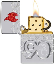 Zippo Silver Unisex