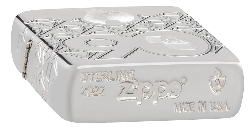 Zippo Limited And Numbered Collector's Edition Silver Unisex 