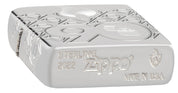 Zippo Limited And Numbered Collector's Edition Silver Unisex 