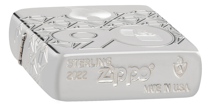 Zippo Limited And Numbered Collector's Edition Silver Unisex  4