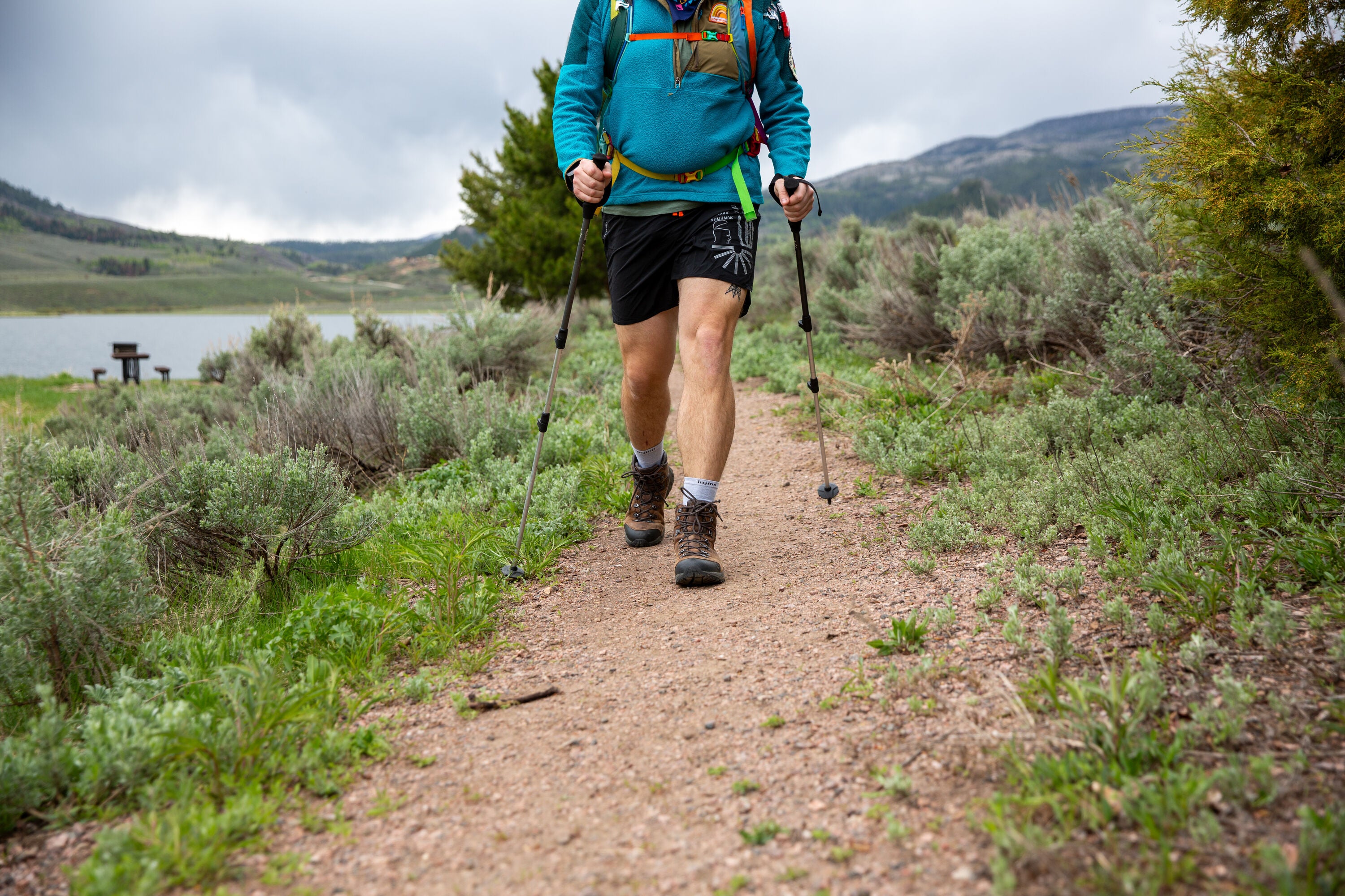 Injinji calze 5 dita da corsa Liner Crew Coolmax Ecomade 060270