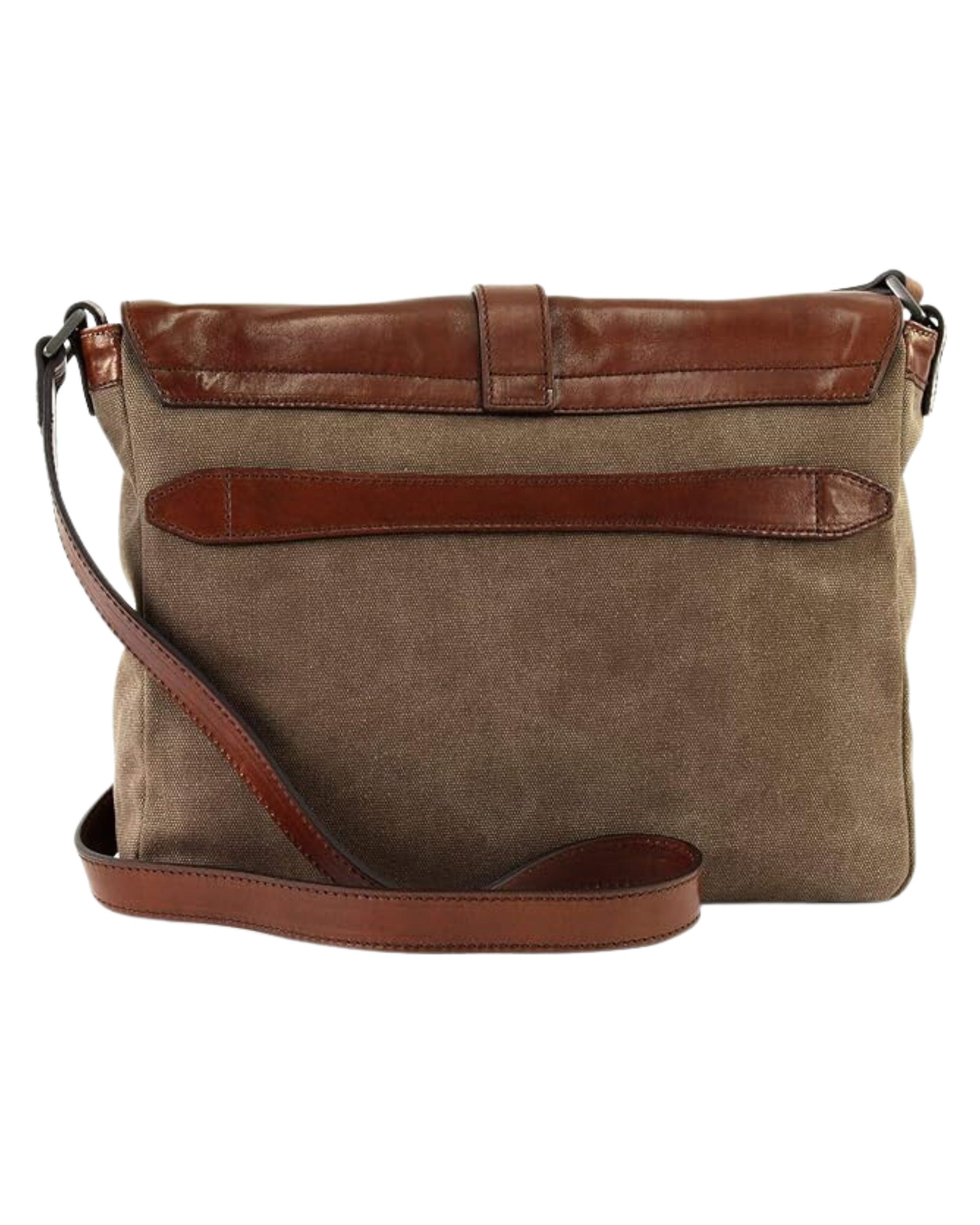 The Bridge Brown Leather Business Bag Women