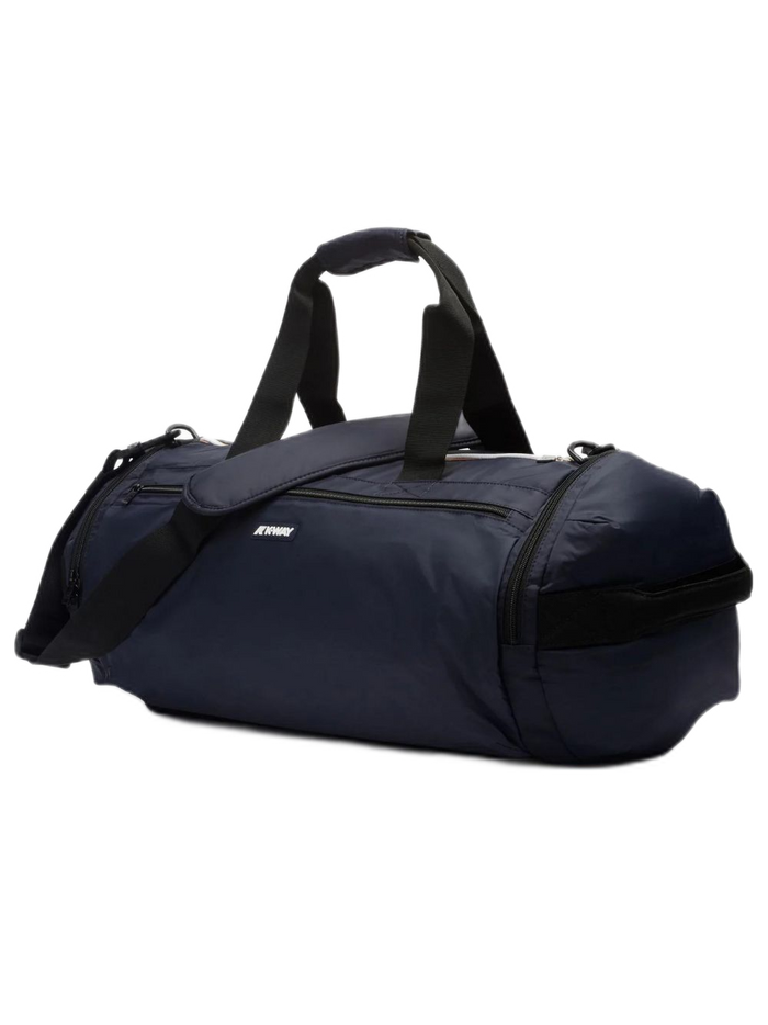 K-way Duffle Sport Outdoor Palestra Borsa Blu Uomo 1