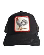 Goorin Bros. Trucker Cap Animal Farm 'the Cock' Black Unisex