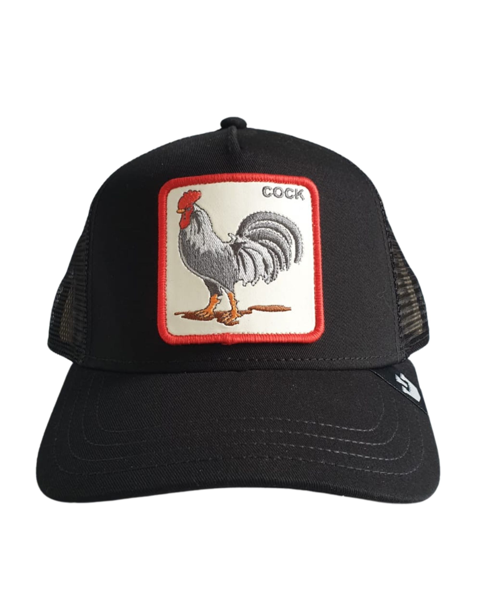 Goorin Bros. Trucker Cap Animal Farm 'the Cock' Nero Unisex