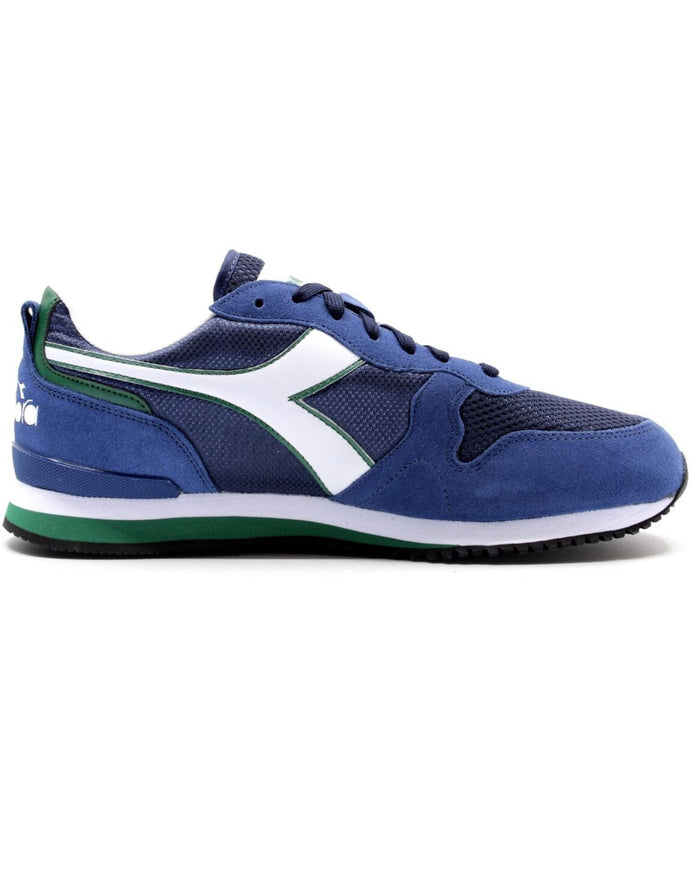 Diadora Sneaker Olympia Pelle Blu 1