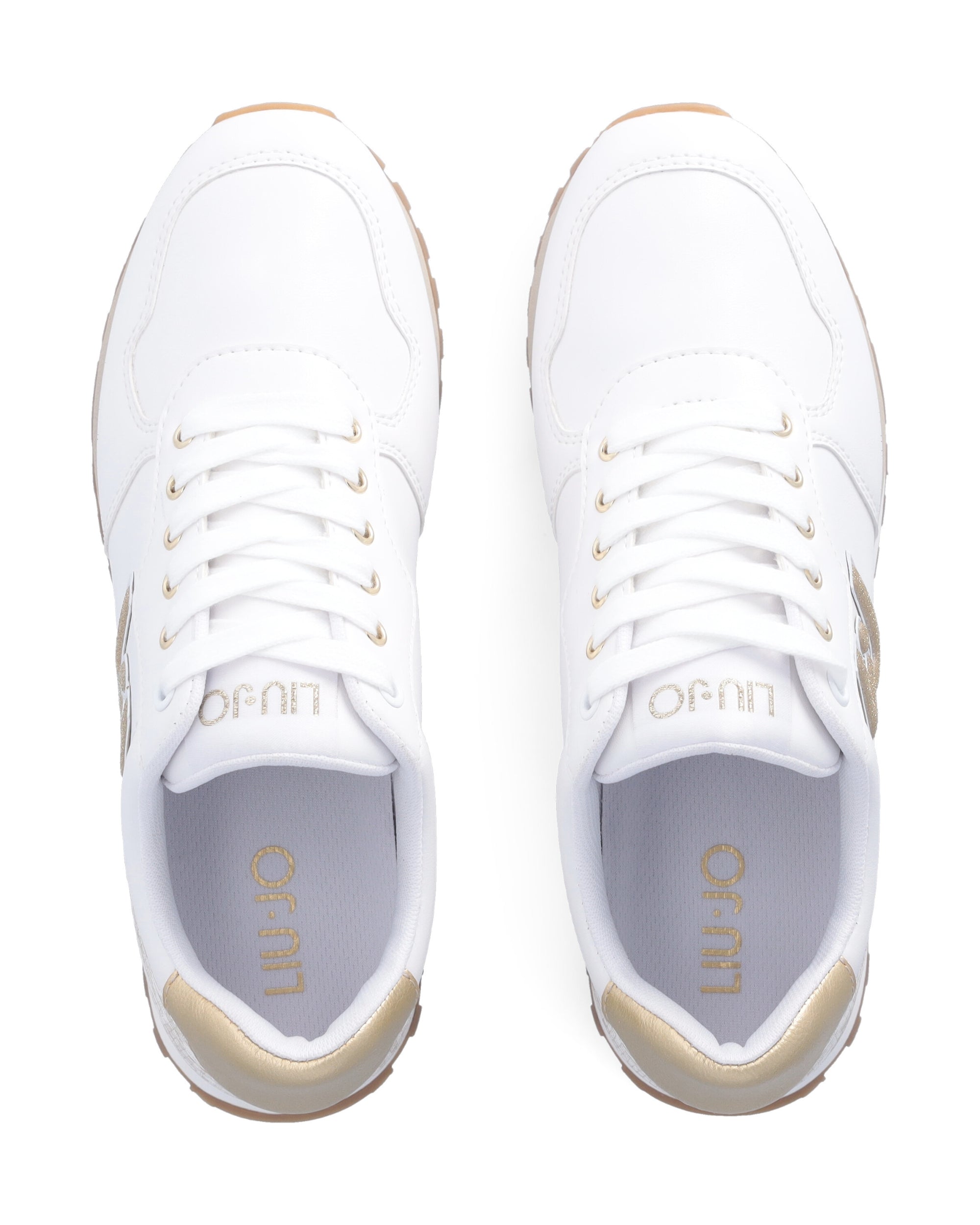 Liu Jo Sneakers Wonder 700 Similpelle Bianco