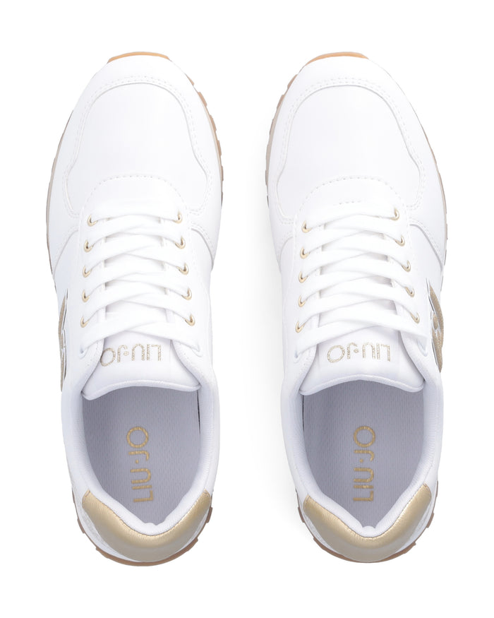 Liu Jo Sneakers Wonder 700 Similpelle Bianco 4