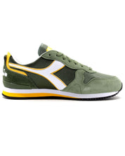 Diadora Olympia Sneakers Faux Leather Green