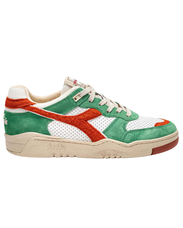 Diadora Heritage Sneakers B.560 Pelle Bianco