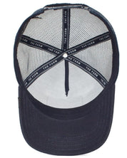 Goorin Bros. Baseball Trucker Cap Cappellino Blu Unisex