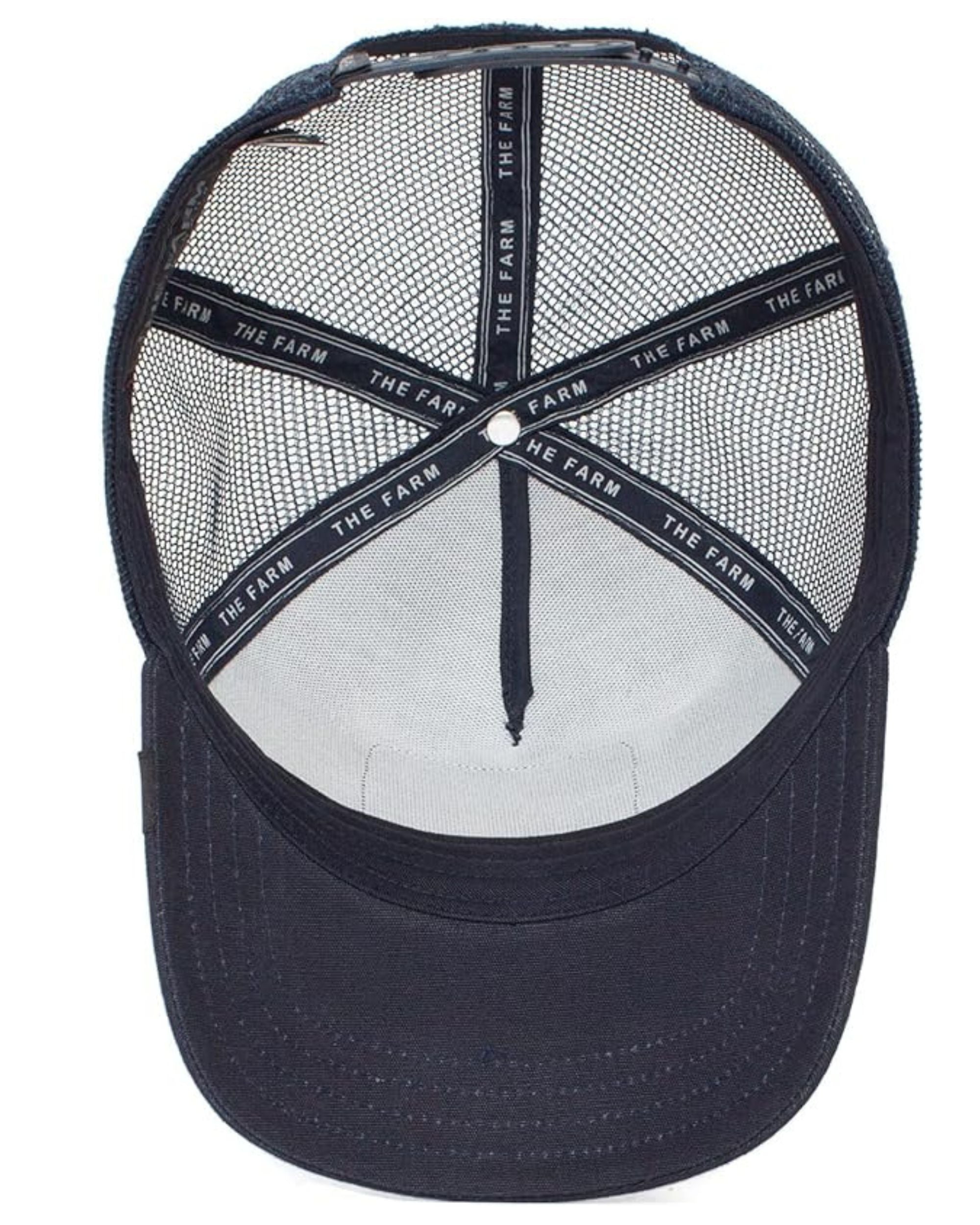 Goorin Bros. Baseball Trucker Cap Cappellino Blu Unisex