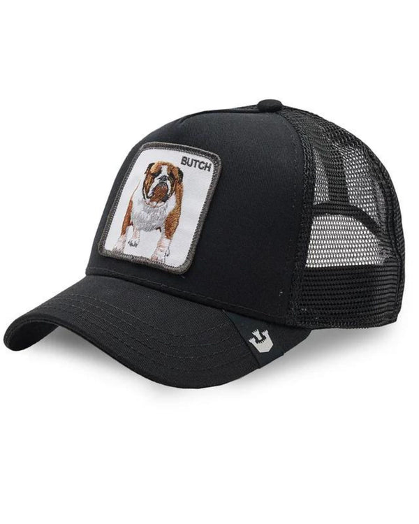 Goorin Bros. Trucker Cap Cappellino Animal Farm 'butch' Nero Unisex-2