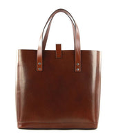 The Bridge Shopper Shoulder Bag Brown Women