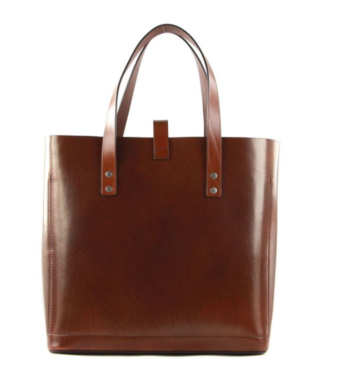 The Bridge Shopper Shoulder Bag Brown Women