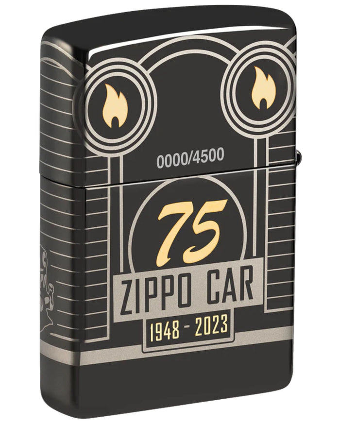 Zippo Limited Numbered 75th Anniversary Collection Auto Car Grey Unisex  5