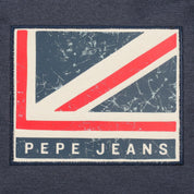 Pepe Jeans Con Ruote Trolley Blu Unisex