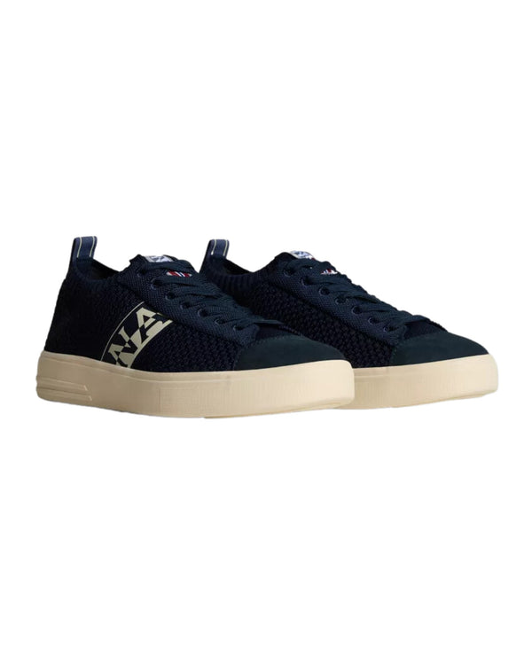 Napapijri Scarpe S3Bark05 Poliestere/Pelle Blu-2