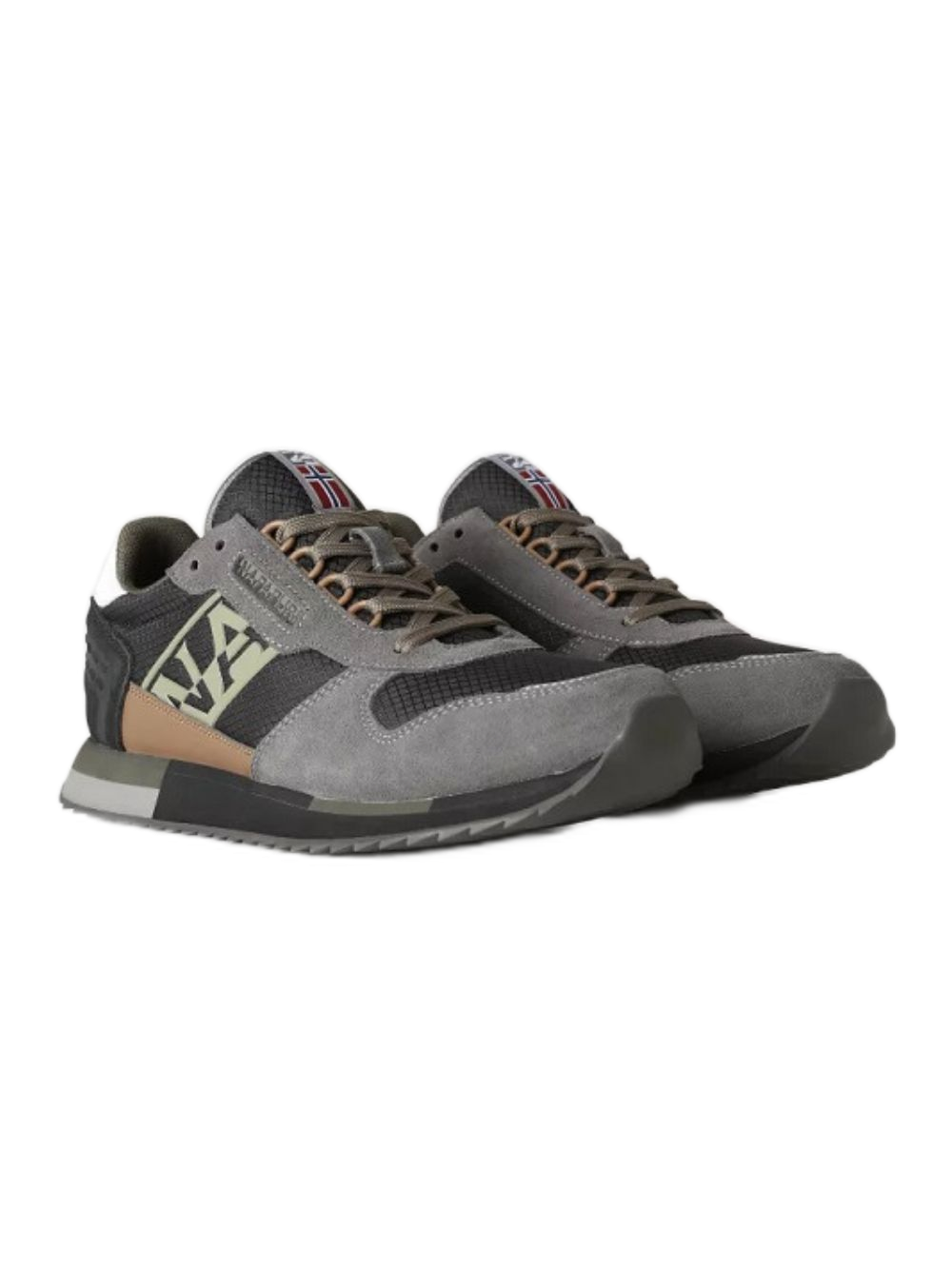 Napapijri Sneakers Virtus Leather Grey