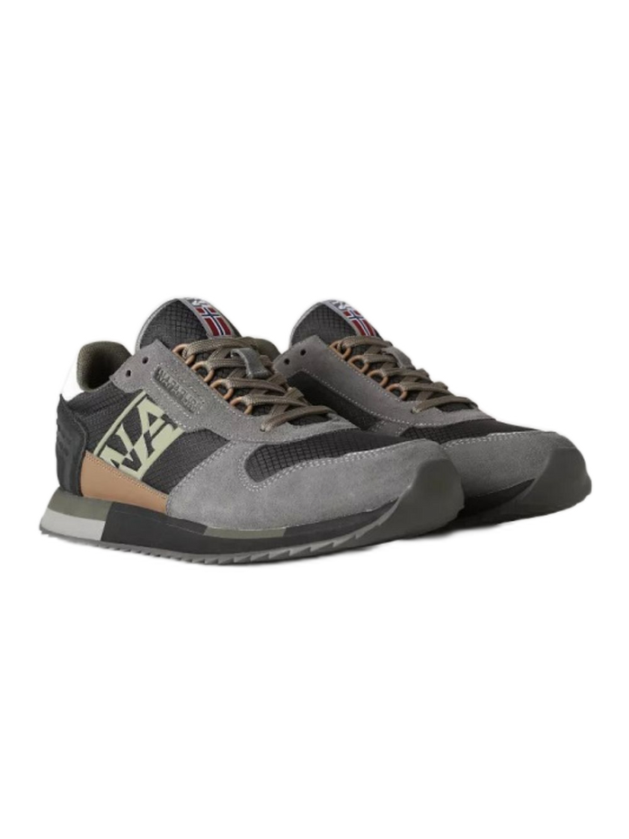 Napapijri Sneakers Virtus Leather Grey 3