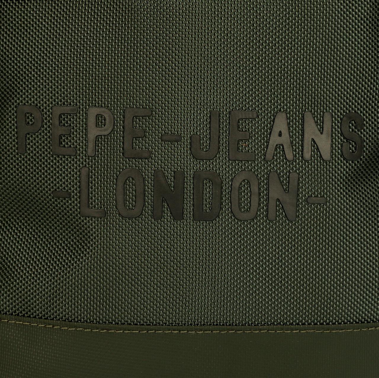 Pepe Jeans London Scuola Weekend Urban Eco Porta Pc Tablet Verde Uomo