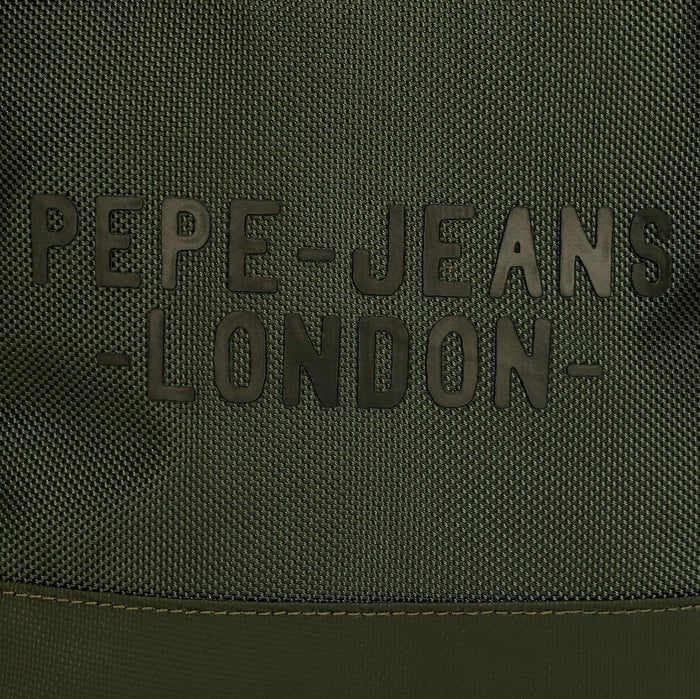 Pepe Jeans London Scuola Weekend Urban Eco Porta Pc Tablet Verde Uomo 5